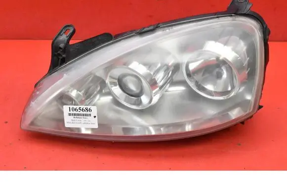 Opel Corsa C Headlight/headlamp 13100535