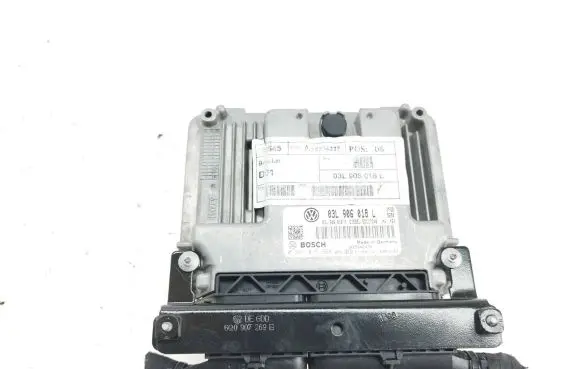 Seat Alhambra (Mk2) Engine control unit/module ECU 03L906018L 03L906018M 0281016998