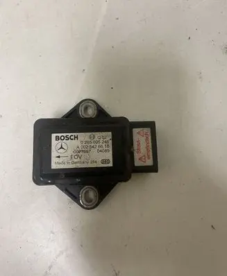 Mercedes-Benz E W211 ESP acceleration yaw rate sensor 0265005246
