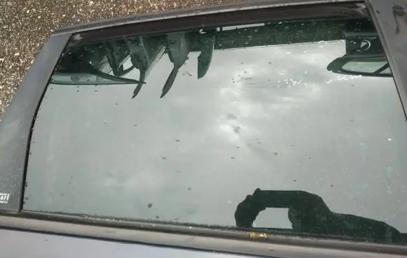 Fiat Croma Rear door window glass