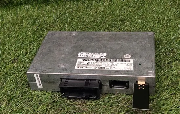 Audi Q7 4L Bluetooth control unit module 4E0862335 4F0910336D