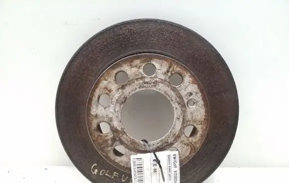 Volkswagen Golf V Rear brake disc 