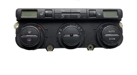 Skoda Octavia Mk2 (1Z) Climate control unit 74241060 23080551