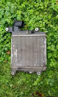Toyota Land Cruiser (J120) Intercooler radiator 1270000720 30080