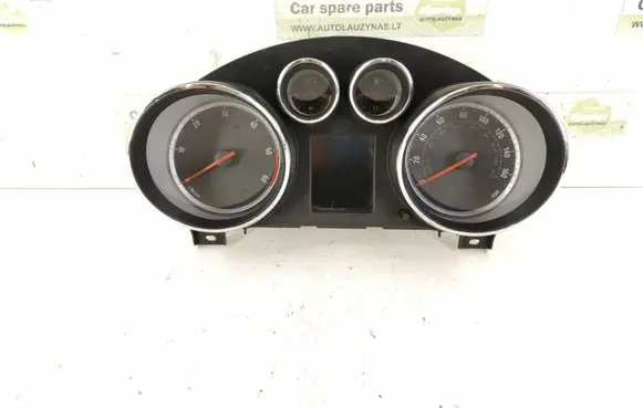 Opel Insignia A Speedometer (instrument cluster)