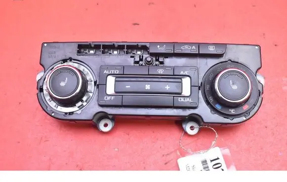 Skoda Superb B6 (3T) Climate control unit 3T0907044CJ
