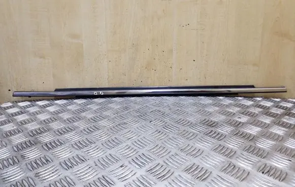 Mitsubishi ASX Rear door glass trim molding