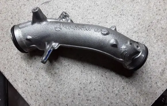 Mercedes-Benz E W213 Turbo air intake inlet pipe/hose A6540980507