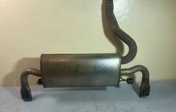 Volvo S60 Muffler/silencer 645970