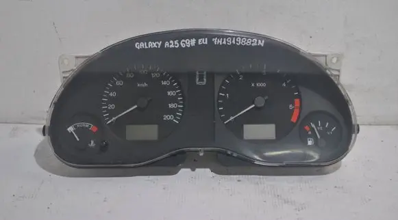 Ford Galaxy Speedometer (instrument cluster) 95VW10849YH VHYF1005528 7M1919882N