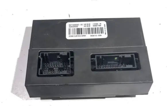 Citroen C4 Grand Picasso Comfort/convenience module 9677334580 A83033000