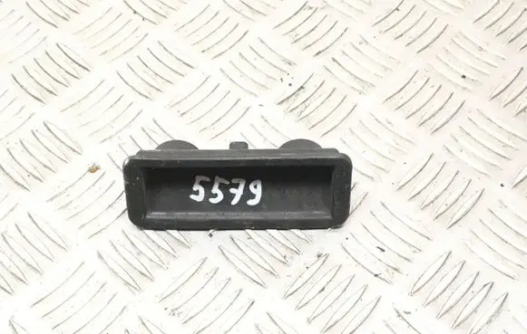 Skoda Fabia Mk1 (6Y) Tailgate/trunk/boot exterior handle 6Y0827574E 6Y0827574H