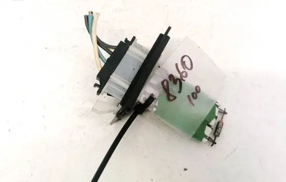 Mini One - Cooper R50 - 53 Heater blower motor/fan resistor