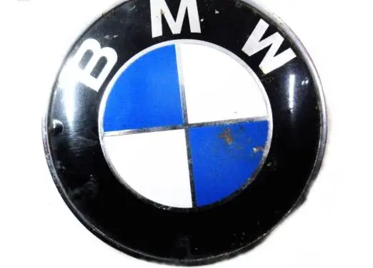 BMW 3 E92 E93 Rear door emblem/model letters 