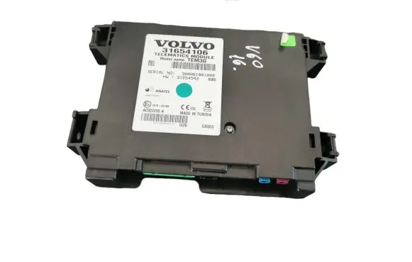 Volvo V60 Other control units/modules 31654106 31654542 300061801009