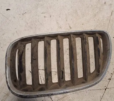 BMW X5 E53 Front bumper upper radiator grill 7124815 7113733