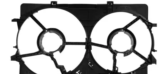 Audi A7 S7 4G Radiator cooling fan shroud 8K0121207A 8K0121003P 8K0121003M