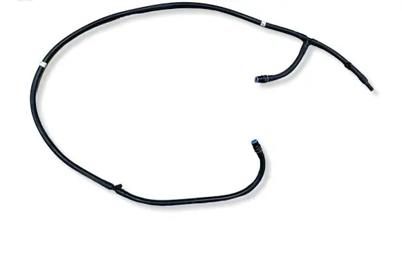 BMW 7 F01 F02 F03 F04 Headlight washer hose/pipe 130071205