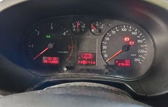 Audi A3 S3 8L Speedometer (instrument cluster) 8L0920900M IMPRK1519913