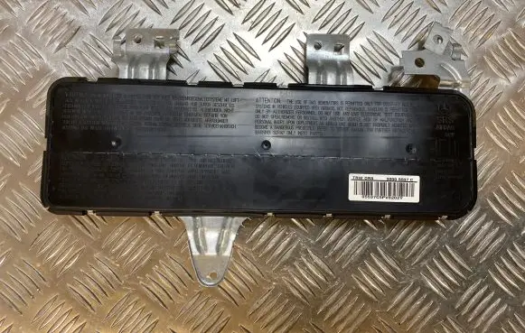 Front door airbag