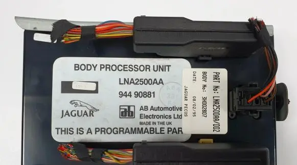 Jaguar XJ X300 Other control units/modules LNA2500AA