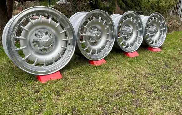 Mercedes-Benz S W126 R15 alloy rim 