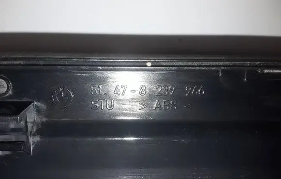 BMW 3 E46 (B) pillar trim (top) 51478239966 8239966