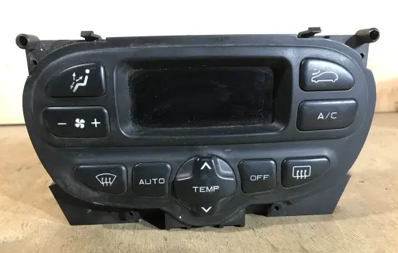 Peugeot 307 Climate control unit 96430991XT 9205401 9140010385