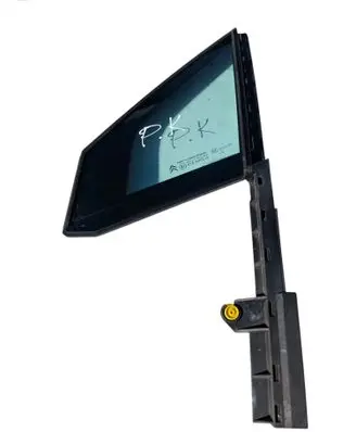 Citroen C5 Front door vent window glass four-door E000191 43R000016