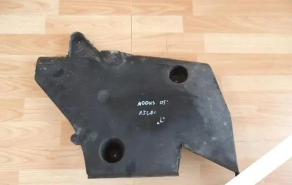 Renault Modus Centre console side trim front 