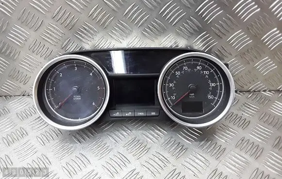 Peugeot 508 Speedometer (instrument cluster) 9665962680