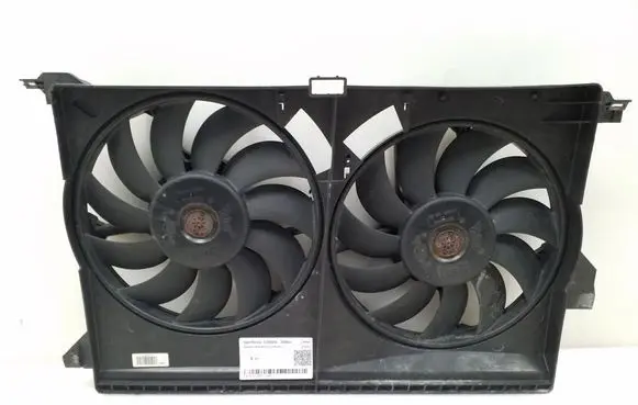 Opel Vectra C Radiator cooling fan shroud 