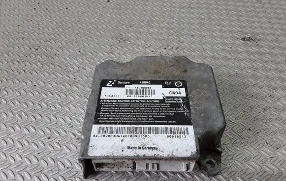Fiat Bravo - Brava Airbag control unit/module 46768868