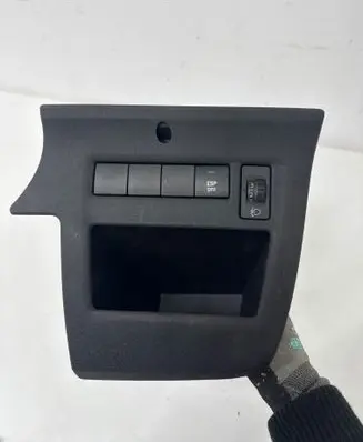 Citroen C4 I Headlight level height control switch 96476640 6366692X