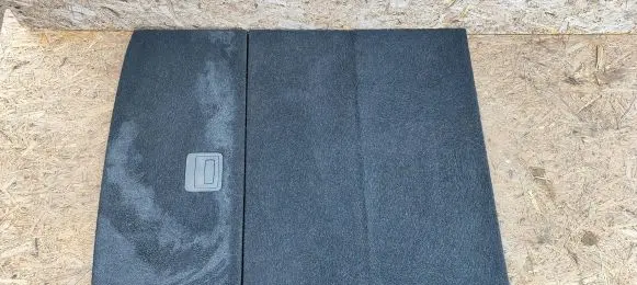 Volkswagen PASSAT B6 Trunk/boot mat liner 3C9863463F