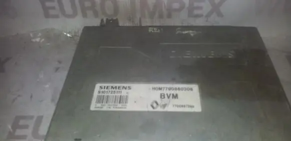 Renault Laguna I Engine control unit/module S101725111C HOM7700860308