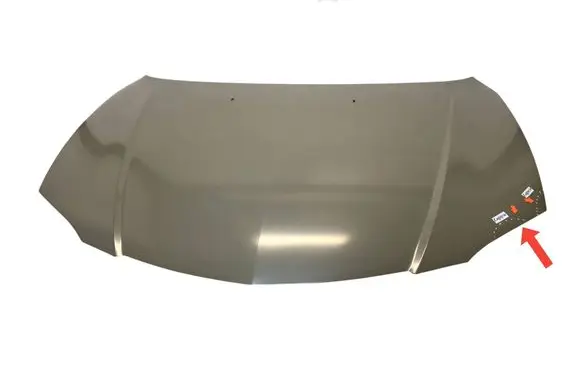 Mazda 3 I Engine bonnet/hood BNYV5231XB Replacement