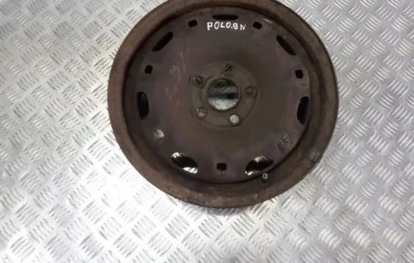 Volkswagen Polo IV 9N3 R14 steel rim 