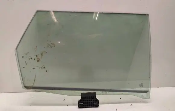 Audi A4 S4 B7 8E 8H Rear door window glass 43R00081 A011404 DOT90AS2M30A