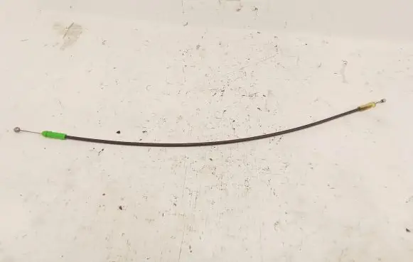 Front door cable line