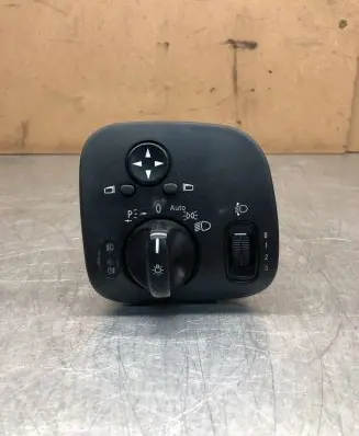 Mercedes-Benz C W203 Light switch A2035450604 04058519 24406574722