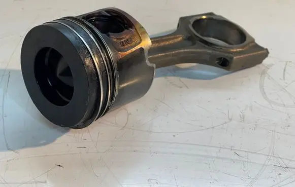 BMW 3 E90 E91 Piston with connecting rod 0840BB