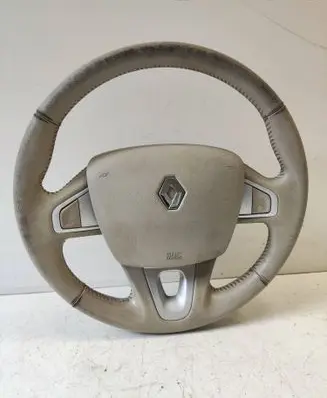 Renault Scenic III - Grand scenic III Steering wheel 985103930R 1225338388 2041093641525