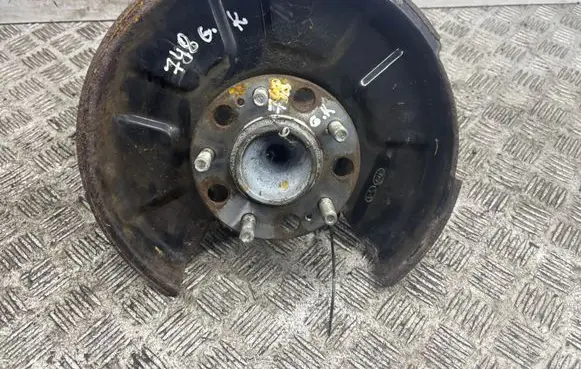 Rear wheel hub