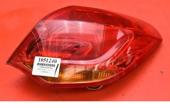 Opel Astra J Rear/tail lights 