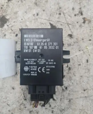 BMW 5 E39 Immobilizer control unit/module 8371351
