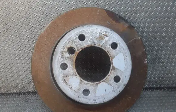 BMW 3 E46 Rear brake disc