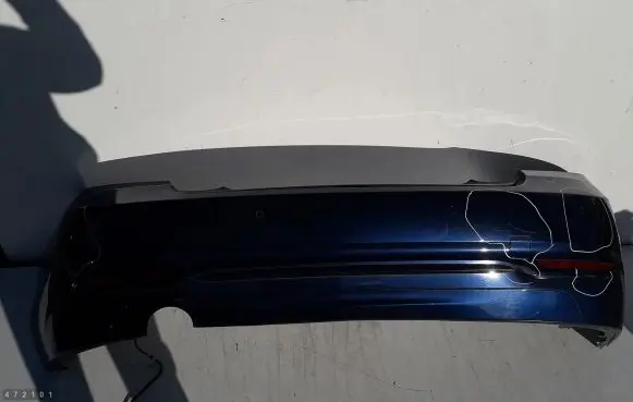 BMW 2 F22 F23 Rear bumper 871041568