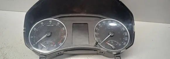 Skoda Octavia Mk2 (1Z) Speedometer (instrument cluster) 1Z0920803Q 1252503627