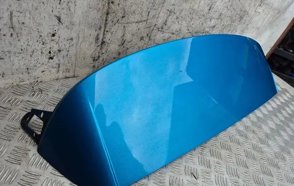 Tailgate/trunk spoiler